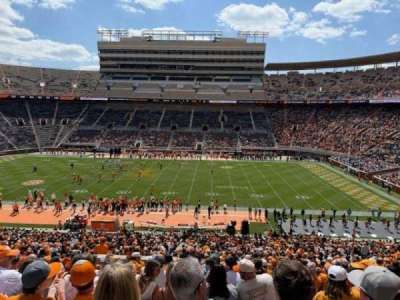 Neyland stadium bloc B