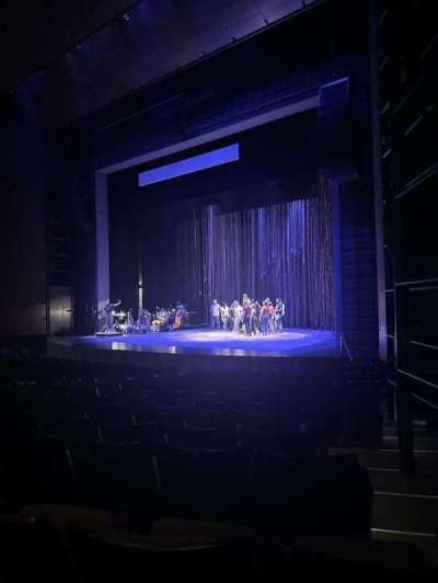 Harris Theater bloc ORCH