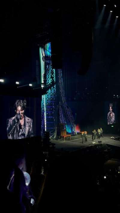 The O2, London bloc 102