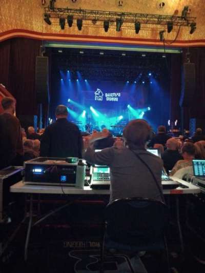 O2 Apollo Manchester bloc Stalls