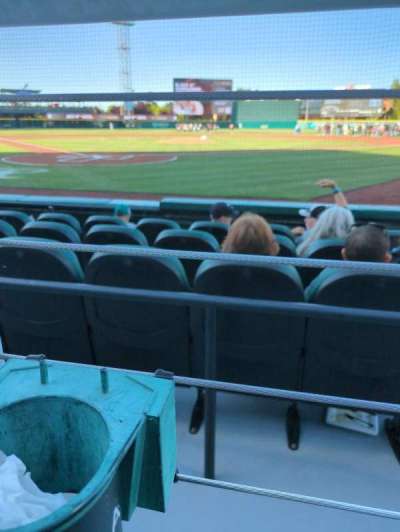 cheney stadium bloc 116