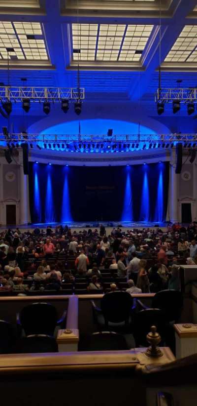 Dar Constitution Hall bloc Box 51