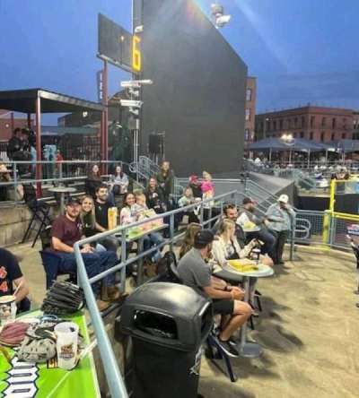 fifth third field bloc 122