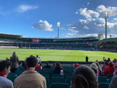 Sydney Cricket Ground bloc BAY2