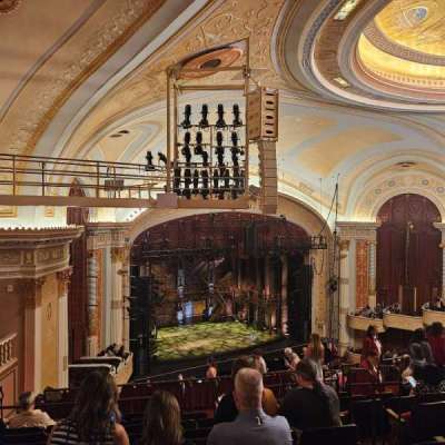 Keybank State Theatre bloc Mezzanine L