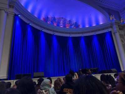 Dar Constitution Hall bloc Orchestra