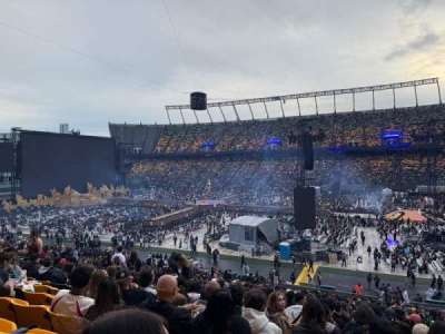 Commonwealth Stadium, Edmonton bloc P
