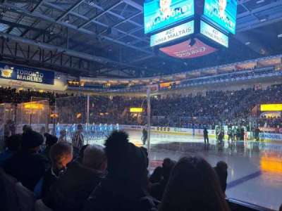 Coca-Cola Coliseum bloc 109