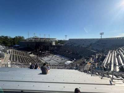 Credit one stadium bloc 301