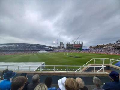 kia oval bloc Bedser Stand Upper