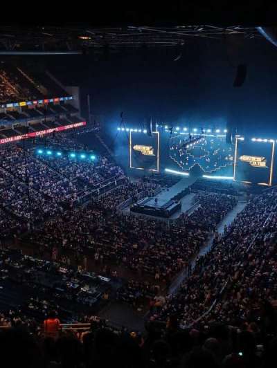 The O2, London bloc 414