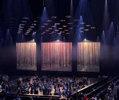 ABBA arena bloc H