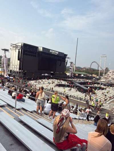 hershey park stadium bloc 6