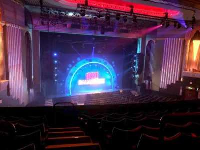 Eventim Apollo bloc Circle Block 5