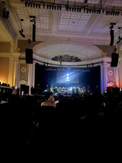 Dar Constitution Hall bloc RCORCL