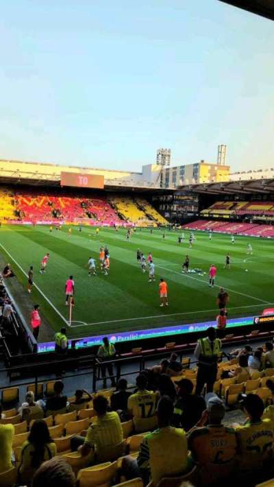 vicarage road bloc VRS1
