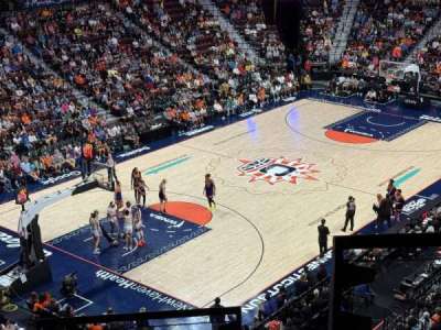 Mohegan sun Arena bloc 110