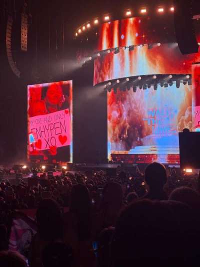 The O2, London bloc 111