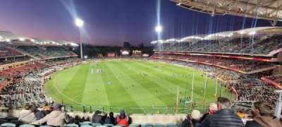 Adelaide Oval bloc 522