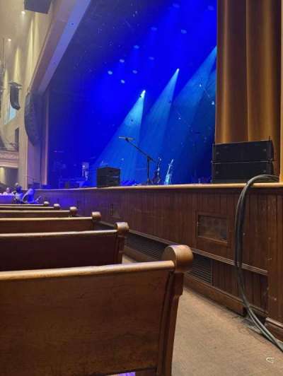 ryman auditorium bloc MF-1