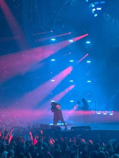 AllState Arena bloc 110