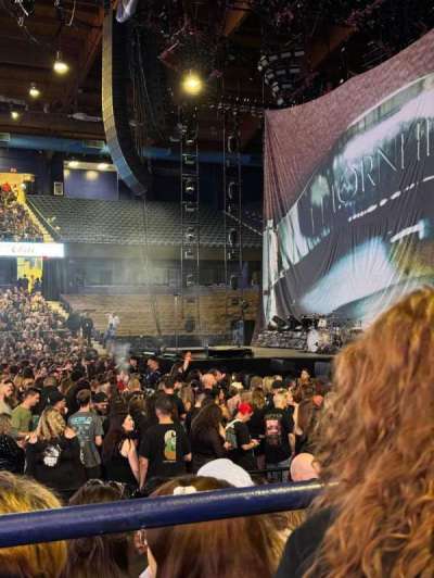 AllState Arena bloc 110