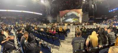 DCU Center bloc Floor 1