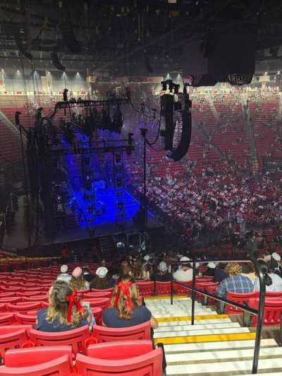 viejas arena bloc P