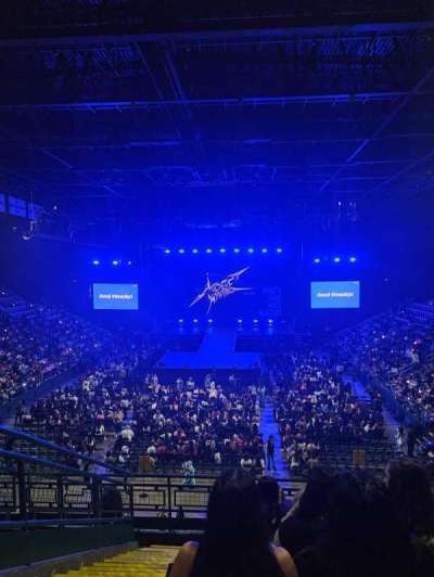 EagleBank Arena bloc 108