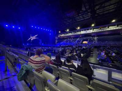 Coca-Cola Coliseum bloc 119