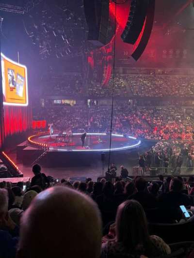 van andel arena bloc 110