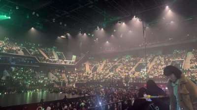 ADIDAS ARENA bloc Gradin F