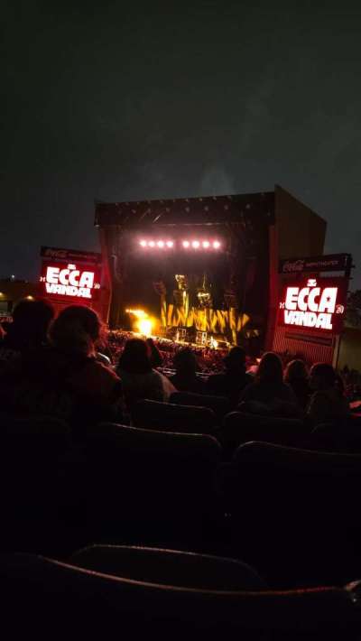 Coca-Cola Amphitheater bloc 201