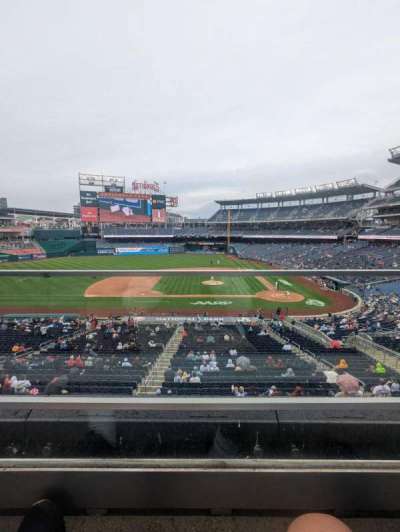 NATIONALS Park bloc 209