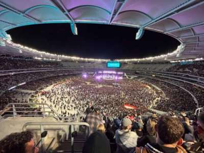 optus stadium bloc 508