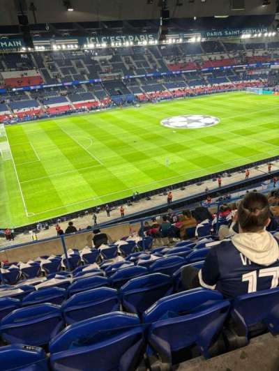 Parc des princes bloc 404