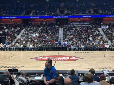 Mohegan sun Arena bloc 15