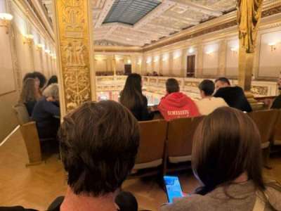 Musikverein bloc Balkon