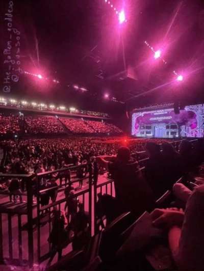 LDLC ARENA bloc 209