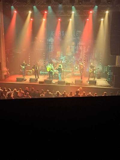 O2 Academy Glasgow bloc Lower Balcony