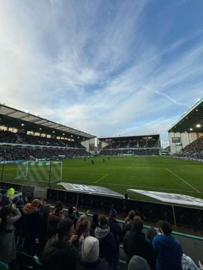 easter road stadium bloc 126