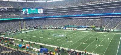 MetLife stadium bloc 234