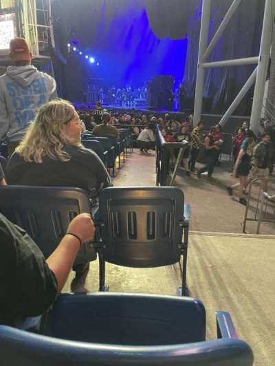 RBC Amphitheatre bloc 201