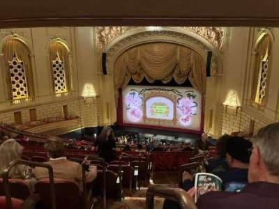 War Memorial Opera House bloc Dress Circle