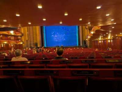 Metropolitan Opera House - Lincoln Center bloc Orchestra R
