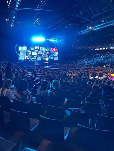 AFAS Dome bloc 138