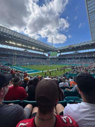Hard rock stadium bloc 126