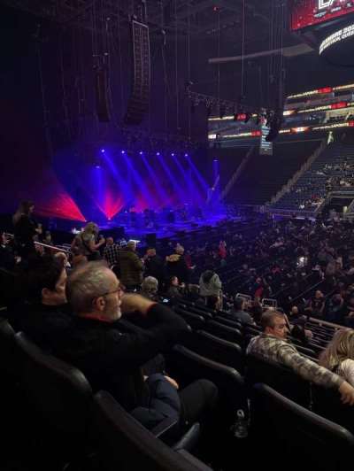 Centre Videotron bloc 111