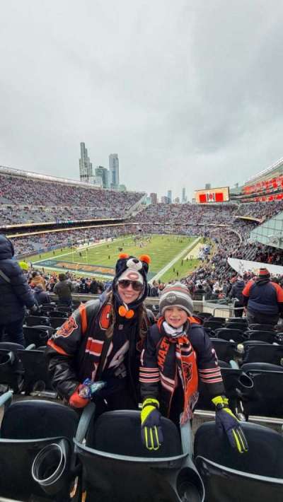 Soldier field bloc 319