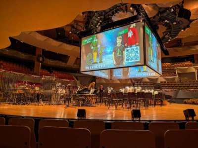 Boettcher Concert Hall bloc Orchestra 1